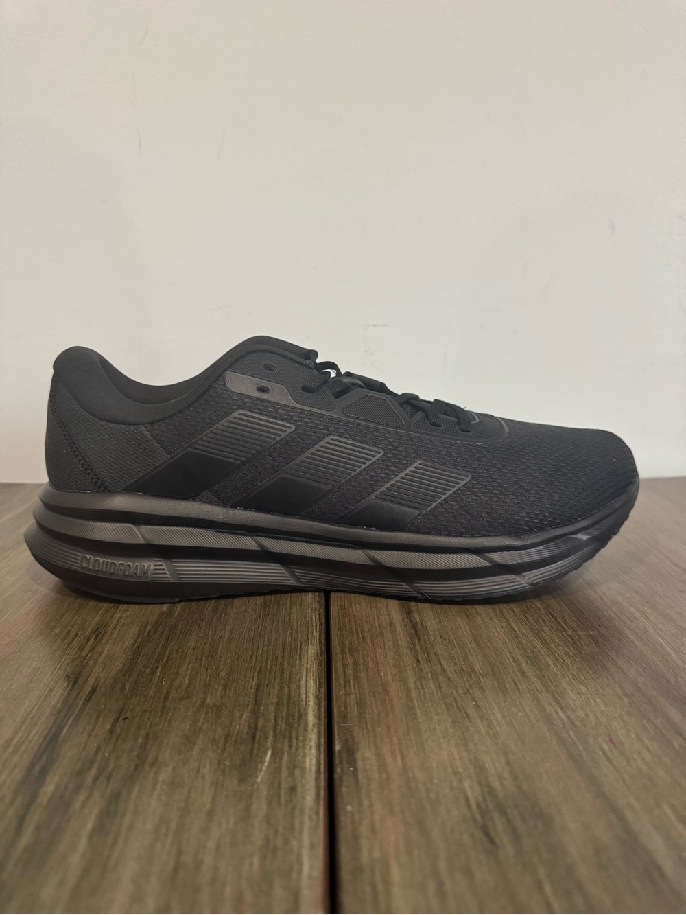 ADIDAS GALAXY 7 TRIPLE BLACK RUNNING MEN SHOES